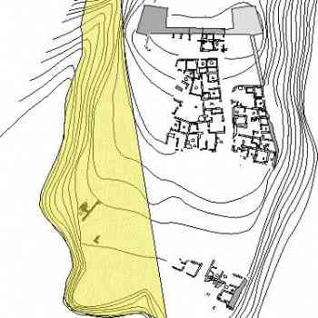 El Oral. Mapa de daños