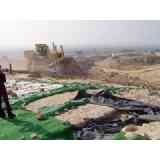 Click para ampliar. Pulsa en el nombre para ver la ficha. El Oral. Bulldozer en plena tarea de destrucción.