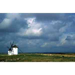 Click para ampliar. Pulsa en el nombre para ver la ficha. La Mancha. Molino de viento