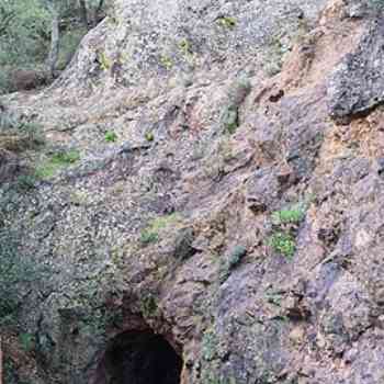 Click para ampliar. Pulsa en el nombre para ver la ficha. Mina romana de Aliseda