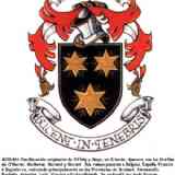 Click para ampliar. Escudo del apellido Morán