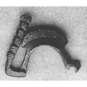 Click para ampliar. Pulsa en el nombre para ver la ficha. Fíbula prerromana. Móstoles