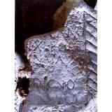 Click para ampliar. Pulsa en el nombre para ver la ficha. Estela funeraria del siglo II. Móstoles