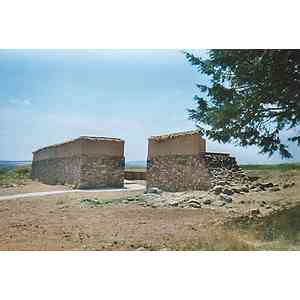 Reconstrucción de la muralla de Numancia
