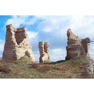 Click para ampliar. Pulsa en el nombre para ver la ficha. Palenzuela. Ruinas del Castillo.