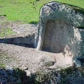 Click para ampliar. Pulsa en el nombre para ver la ficha. Prensa olearia romana en Arroyo de la Luz