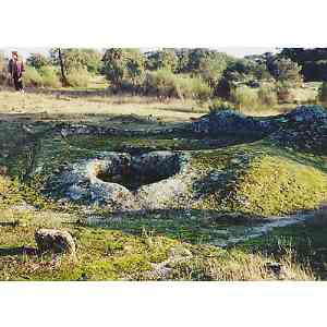 Prensa olearia romana en Torrequemada