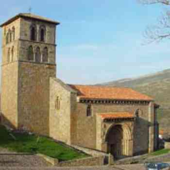 Click para ampliar. Pulsa en el nombre para ver la ficha. Vista exterior de San Pedro de Cervatos