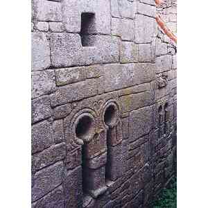 Click para ampliar. Pulsa en el nombre para ver la ficha. Santa Eufemia de Ambia - exterior