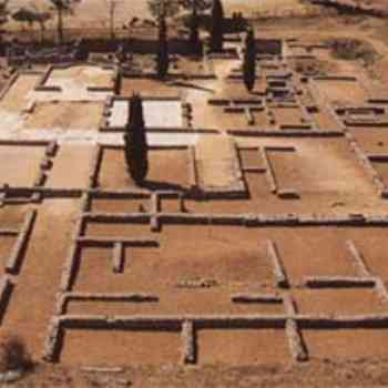 Click para ampliar. Pulsa en el nombre para ver la ficha. Clunia. Casa Taracena.