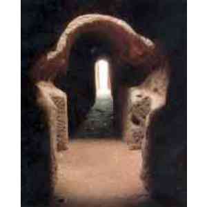 Click para ampliar. Pulsa en el nombre para ver la ficha. Tiermes. Canal del Acueducto.