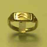 Click para ampliar. Cádiz: anillo fenicio de Casa del Obispo