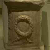 Click para ampliar. Cádiz: Cipo funerario