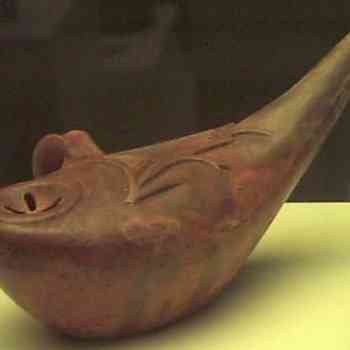 Click para ampliar. Pulsa en el nombre para ver la ficha. Cádiz: vasija para verter líquidos