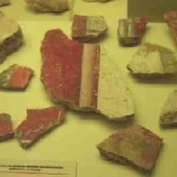 Click para ampliar. Pulsa en el nombre para ver la ficha. Cádiz: fragmentos de pinturas murales (I)