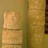 Click para ampliar. Cádiz:columnas monumentales romanas