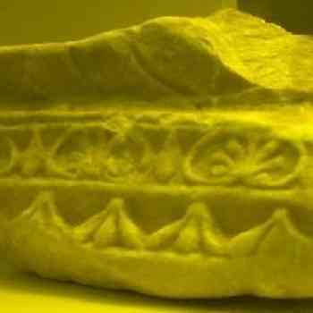 Click para ampliar. Pulsa en el nombre para ver la ficha. Cádiz: cornisa del teatro romano