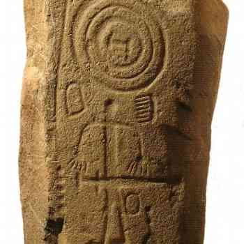 Click para ampliar. Pulsa en el nombre para ver la ficha. Cabeza del Buey 3: estela III