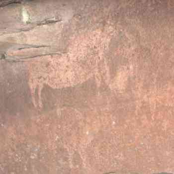 Click para ampliar. Pulsa en el nombre para ver la ficha. Pintura rupestre arte Levantino