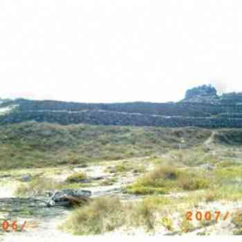 Click para ampliar. Pulsa en el nombre para ver la ficha. Baroña: Panorámica muralla