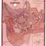 Click para ampliar. proyecto del ensanche de pamplona