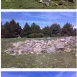 Click para ampliar. Túmulos de Capcera