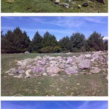 Click para ampliar. Pulsa en el nombre para ver la ficha. Túmulos de Capcera