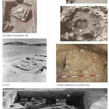 Click para ampliar. Pulsa en el nombre para ver la ficha. Pseudotúmulos del sudeste