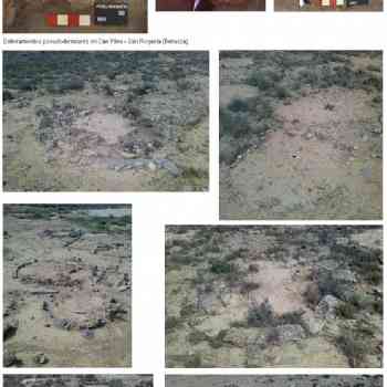 Click para ampliar. Pulsa en el nombre para ver la ficha. Pseudotúmulos íberos