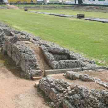 Click para ampliar. Pulsa en el nombre para ver la ficha. Circo romano de Mérida (Badajoz)