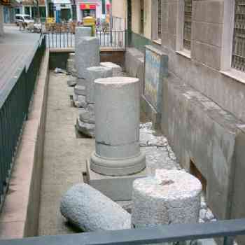 Click para ampliar. Pulsa en el nombre para ver la ficha. Columnata, Cartagena (Murcia)