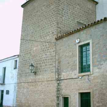 Torre del Santuario de la Estrella, Navas de San Juan (Jaén)