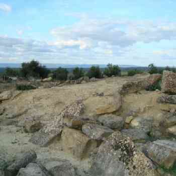 Yacimiento arqueológico de Cerrillo Blanco, Porcuna (Jaén)