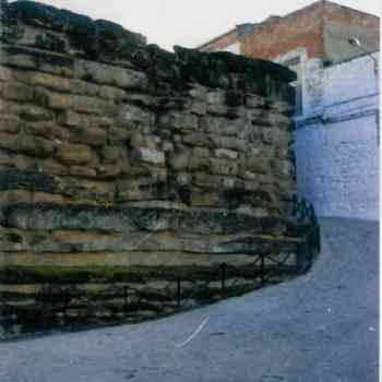 Click para ampliar. Pulsa en el nombre para ver la ficha. Muralla ciclópea de Ibros (Jaén)