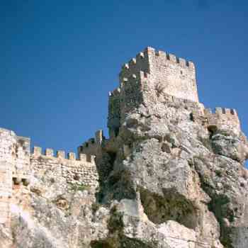 Click para ampliar. Pulsa en el nombre para ver la ficha. Castillo de Zuheros (Córdoba)
