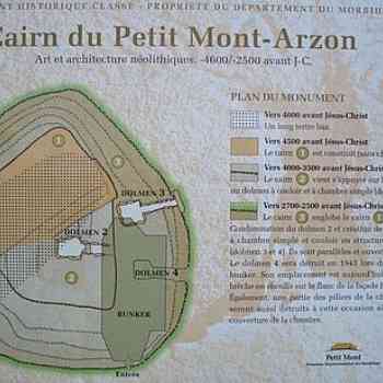 Cairn de Petit Mont-Arzón 3