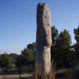 Click para ampliar. Penedono. Menhir de Vale de Mª Pais