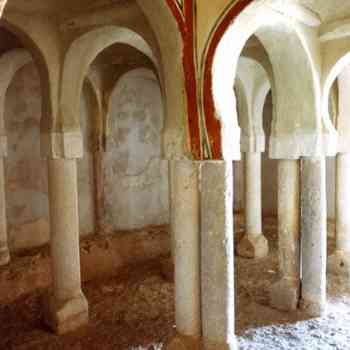 Click para ampliar. Pulsa en el nombre para ver la ficha. S. Baudelio de Berlanga-arcos