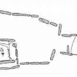 Fonelas. Planta del dolmen Moreno3