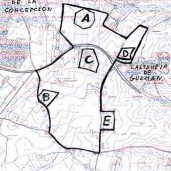 Click para ampliar. Pulsa en el nombre para ver la ficha. protección dolmenes Valencina-Sevilla