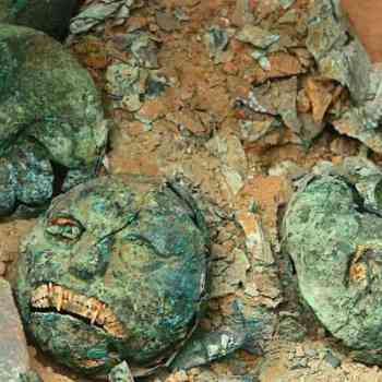 Click para ampliar. Pulsa en el nombre para ver la ficha. Máscaras de Sipán