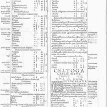 Click para ampliar. Pulsa en el nombre para ver la ficha. CASSITERIDES, según C. Ptolomeo