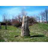 Click para ampliar. Pulsa en el nombre para ver la ficha. menhir de Peñahincada (CANTABRIA)
