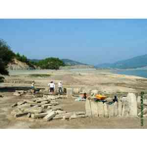 Click para ampliar. Pulsa en el nombre para ver la ficha. necrópolis Arroyo Vizcarra (Urriés, ZARAGOZA)