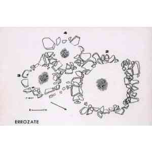 Click para ampliar. Pulsa en el nombre para ver la ficha. cromlechs de Errozate (BENAFARROA)