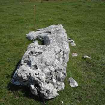 Click para ampliar. Pulsa en el nombre para ver la ficha. Nuevo menhir en Aralar navarro