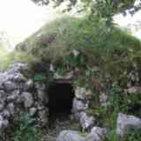 Click para ampliar. chabola cupular de Txemiñe (NAVARRA)