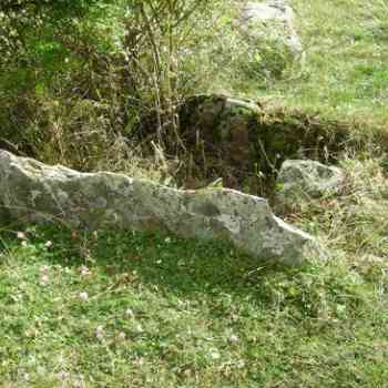 dolmen de Puente de los Troncos oeste(HUESCA)