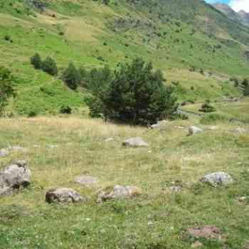 Click para ampliar. Pulsa en el nombre para ver la ficha. cromlech de Campo Largo (HUESCA)