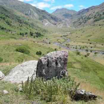 dolmen de Camón de las Fitas (HUESCA)